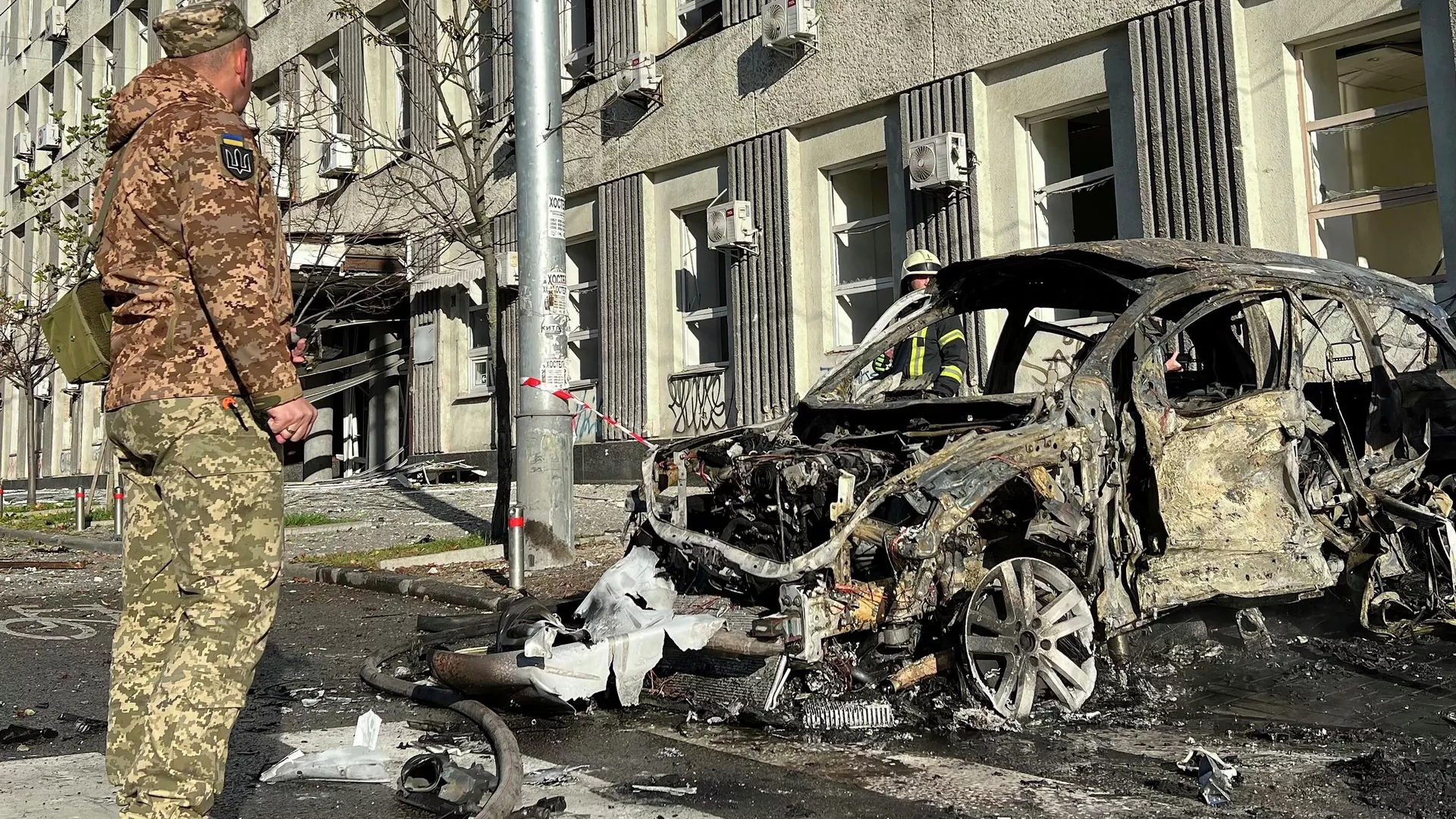 انفجار در منطقه چرکاسی اوکراین - اسپوتنیک ایران  , 1920, 10.10.2022