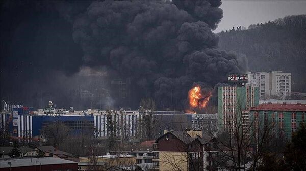 Предположительно взрыв на Львовской ТЭЦ - اسپوتنیک ایران  