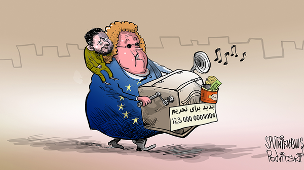 БК:  Евросоюз оценил стоимость санкций против России в 123 миллиарда евро - اسپوتنیک ایران  