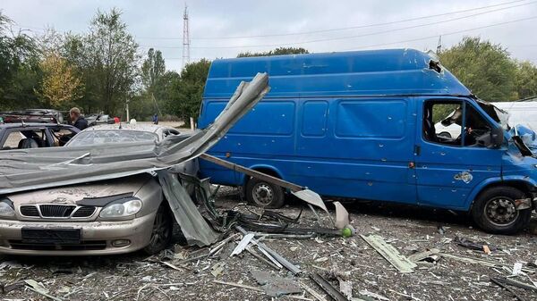 نشریات اوکراین از انفجارات  در شهر زاپروژیا خبر می دهند - اسپوتنیک ایران  