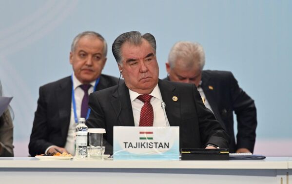 رئیس جمهور تاجیکستان - اسپوتنیک ایران  