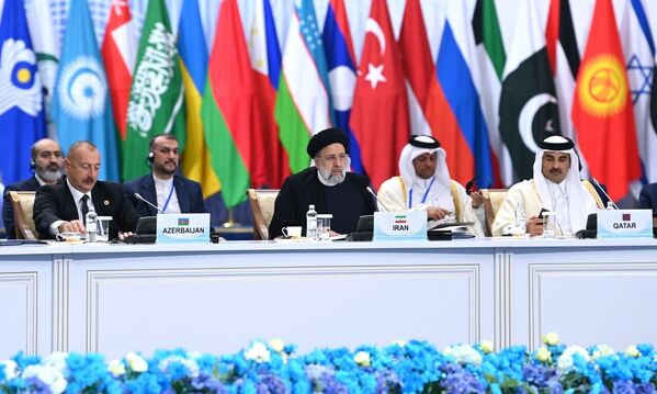 رئیس جمهور ایران در نشست آستانه - اسپوتنیک ایران  