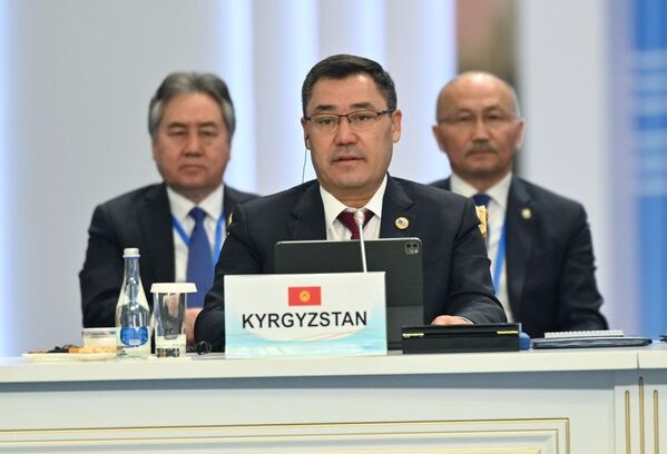 سخنرانی رئیس جمهور قرقیزستان - اسپوتنیک ایران  