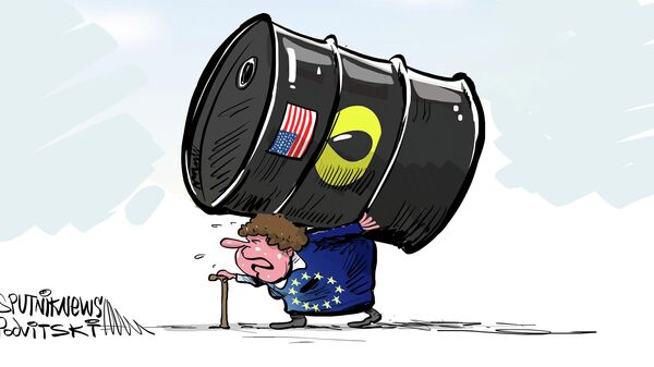 اوربان: اروپا از قیمت انرژی آمریکا ضرر می کند - اسپوتنیک ایران  