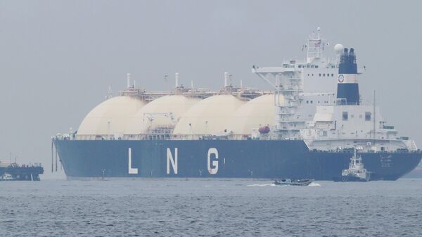 ژاپن واردات گاز مایع از روسیه را افزایش داد - اسپوتنیک ایران  