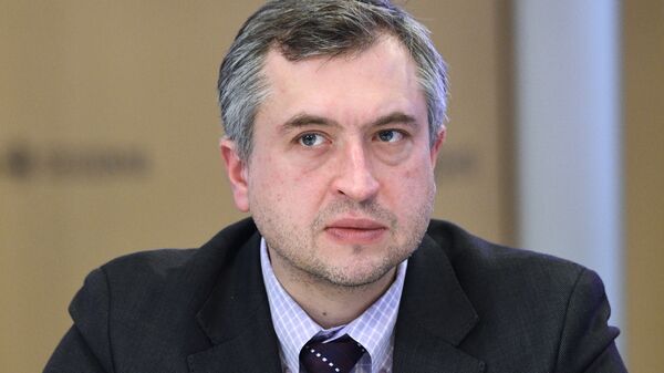 ماکسیم بویاکویچ، معاون نماینده روسیه در سازمان امنیت و همکاری اروپا - اسپوتنیک ایران  