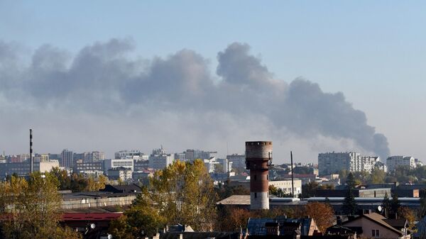 در مناطقی از اوکراین هشدار هوایی اعلام شد - اسپوتنیک ایران  