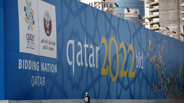 قصد دارند ایران را بخاطر ادعای تامین پهپاد به روسیه از جام جهانی قطر حذف کنند - اسپوتنیک ایران  