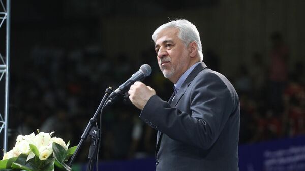 حمید سجادی، وزیر ورزش ایران - اسپوتنیک ایران  