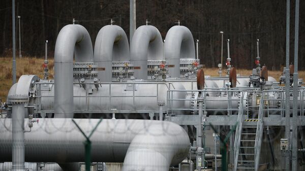Трубопровод Gazela для транспортировки российского газа в ЕС - اسپوتنیک ایران  