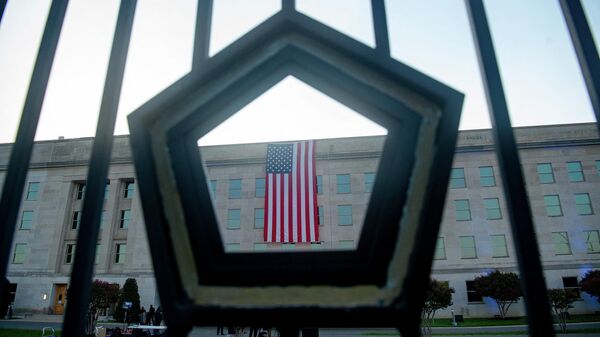 Американский флаг на здании Пентагона - اسپوتنیک ایران  