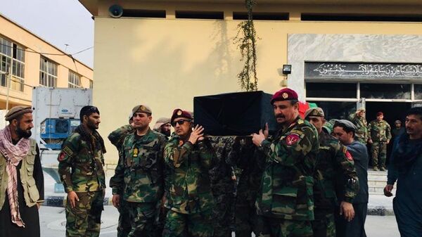 کشته شدن یک افسر کماندو در کابل از سوی افراد ناشناس - اسپوتنیک ایران  