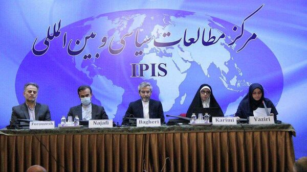  نشست سفرا و دیپلمات‌های خارجی مقیم تهران - اسپوتنیک ایران  