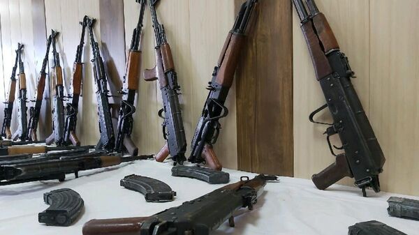 سلاح های قاچاق در ایران - اسپوتنیک ایران  