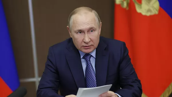 Президент РФ Владимир Путин проводит совещание с членами Координационного совета - اسپوتنیک ایران  