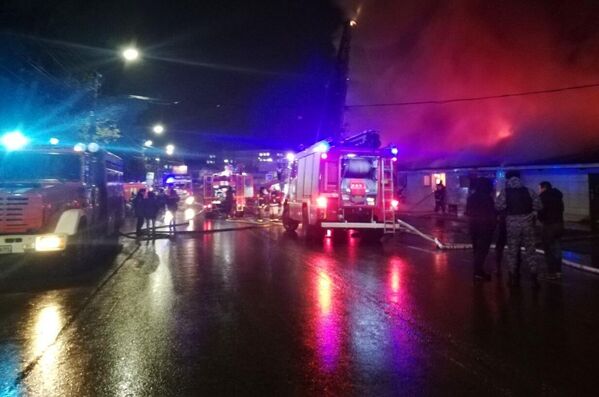 آتش سوزی در کافه شبانه در شهر کاسترومای روسیه باعث جان باختن 13 نفر شد.  - اسپوتنیک ایران  