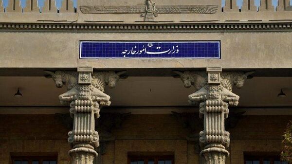 وزارت خارجه - اسپوتنیک ایران  
