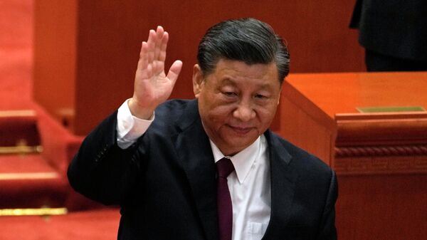 رهبر چین  قصد دارد در حاشیه اجلاس سران گروه 20 با بایدن و مکرون دیدار کند - اسپوتنیک ایران  