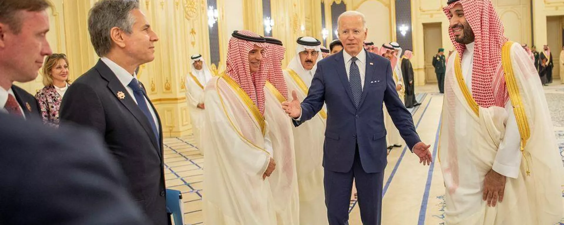 بایدن و محمد بن سلمان - اسپوتنیک ایران  , 1920, 12.11.2022