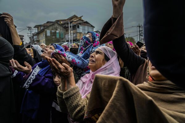 رویدادها و حوادث هفته ای که گذشت از نگاه تصویر.زنان مسلمان کشمیر. - اسپوتنیک ایران  