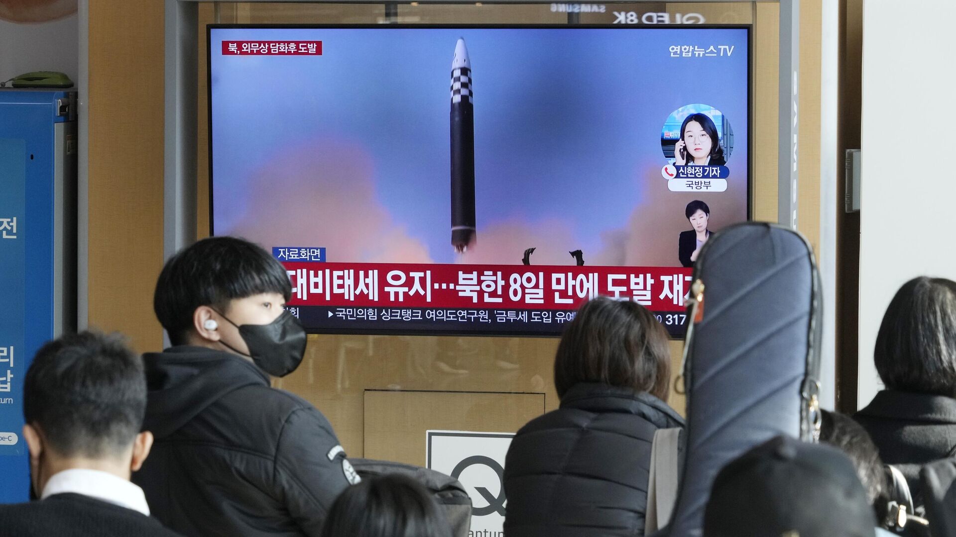 برگزاری رزمایش کره شمالی برای پرتاب موشک های کروز استراتژیک - اسپوتنیک ایران  , 1920, 24.02.2023