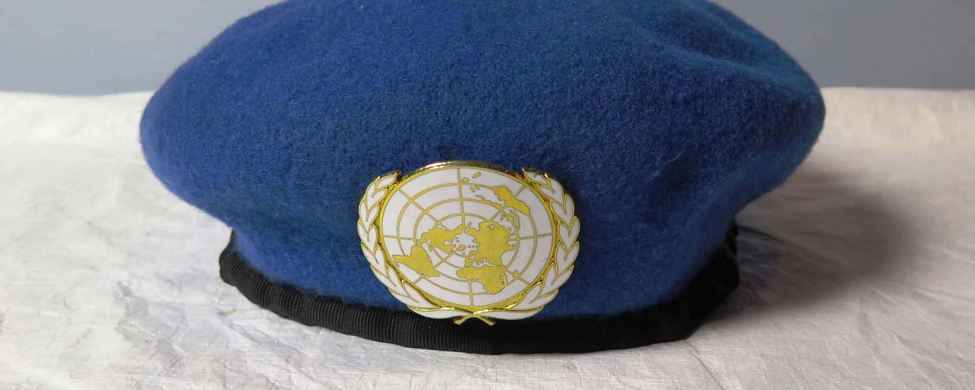 Синий берет миротворческой миссии ООН - اسپوتنیک ایران  , 1920, 20.11.2022
