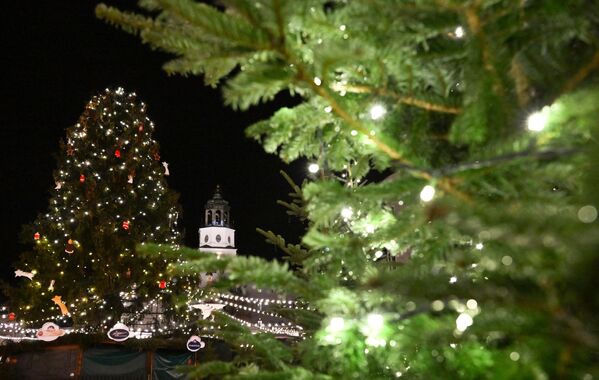 تزئینات کریسمس در سالزبورگ 19 نوامبر 2022 - اسپوتنیک ایران  