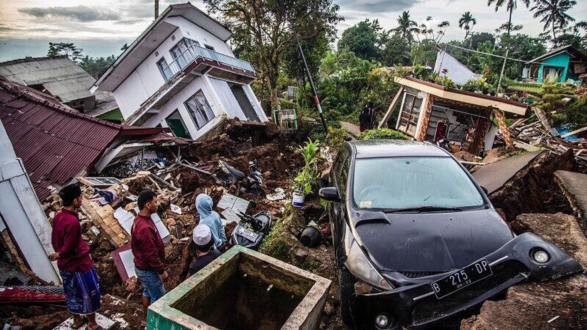 شمار کشته‌شدگان زلزله اندونزی به ۲۷۱ نفر رسید  - اسپوتنیک ایران  , 1920, 17.02.2023