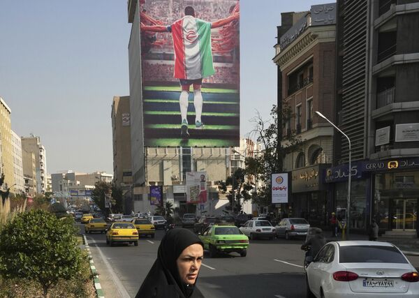 یوارنگاری های اختصاص داده شده به جام جهانی فوتبال  2022 در قطر - اسپوتنیک ایران  