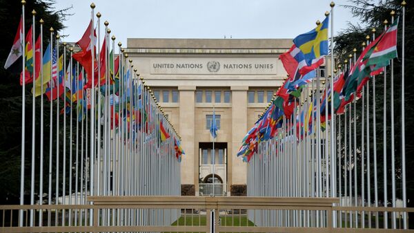 Организация Объединённых Наций в Женеве - اسپوتنیک ایران  
