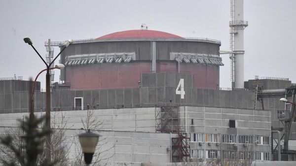 4-й энергоблок Запорожской атомной электростанции - اسپوتنیک ایران  