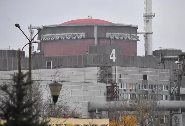 4-й энергоблок Запорожской атомной электростанции 4-й энергоблок Запорожской атомной электростанции