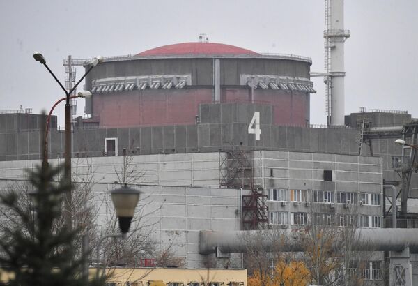 واحد 4 نیروگاه هسته ای زاپاروژایا  - اسپوتنیک ایران  