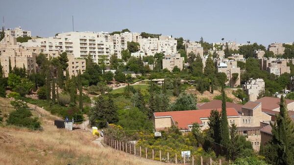  Вид на район Армон Ханацив на юге Восточного Иерусалима - اسپوتنیک ایران  
