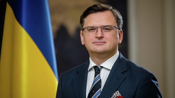 Министр иностранных дел Украины Дмитрий Кулеба - اسپوتنیک ایران  