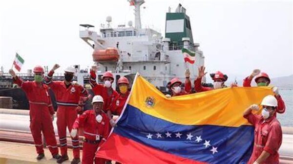 امضای قراردادهای نفتی بین ایران و ونزوئلا  - اسپوتنیک ایران  