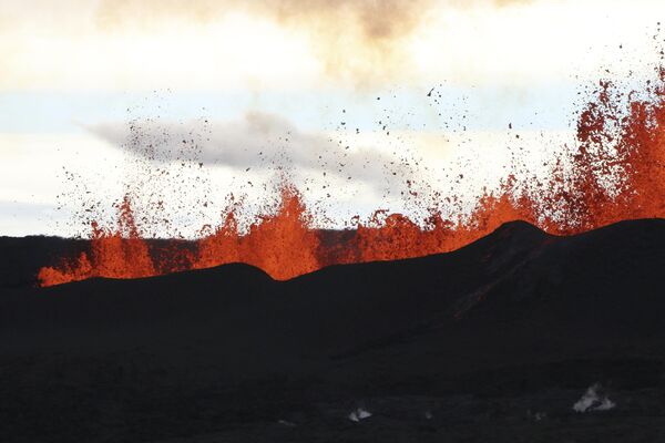 فوران آتشفشان در جزایر هاوایی  - اسپوتنیک ایران  