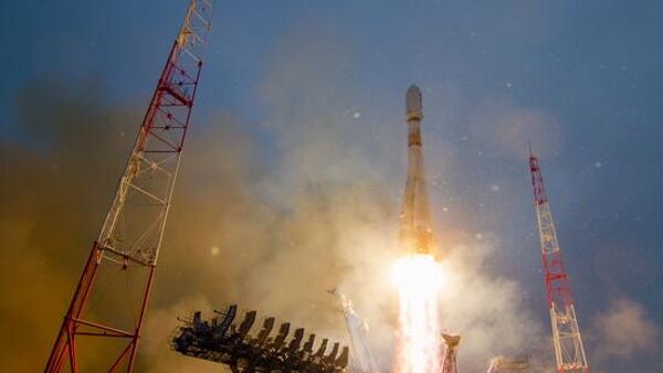 نیروی هوافضای روسیه موشک سایوز-2.1 بی  را به فضا پرتاب کرد - اسپوتنیک ایران  