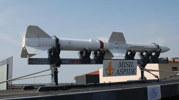موشک های هدایت شونده میان برد آسپید  - اسپوتنیک ایران  
