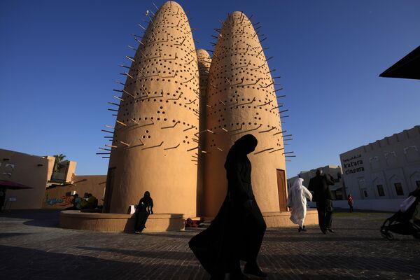 دهکده فرهنگی کاتارا در دوحه، قطر، دوشنبه، 28 نوامبر 2022 - اسپوتنیک ایران  