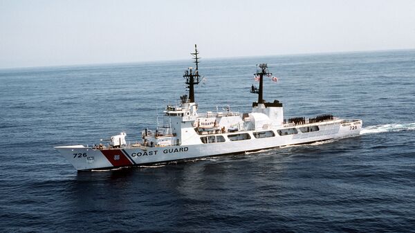 Катер береговой охраны США USCGC John Midgett  - اسپوتنیک ایران  