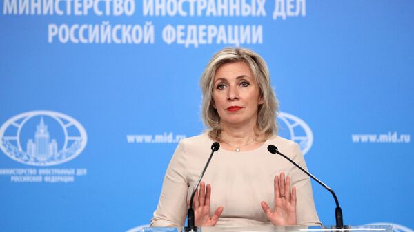 Официальный представитель Министерства иностранных дел России Мария Захарова - اسپوتنیک ایران  