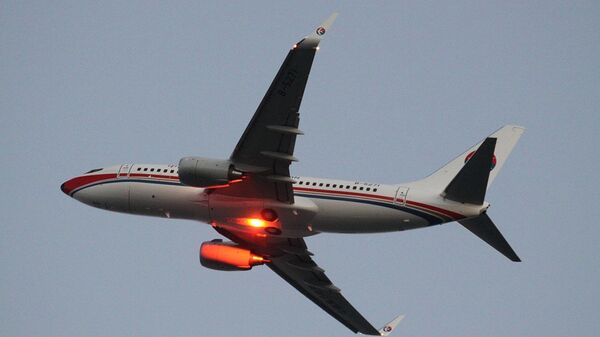 Самолет Boeing 737 авиакомпании China Eastern - اسپوتنیک ایران  