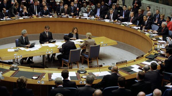 جلسه شورای امنیت سازمان ملل - اسپوتنیک ایران  