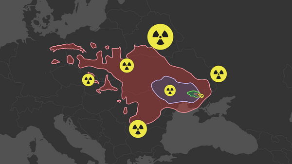 گلوله باران نیروگاه هسته ای زاپوریژیا - اسپوتنیک ایران  