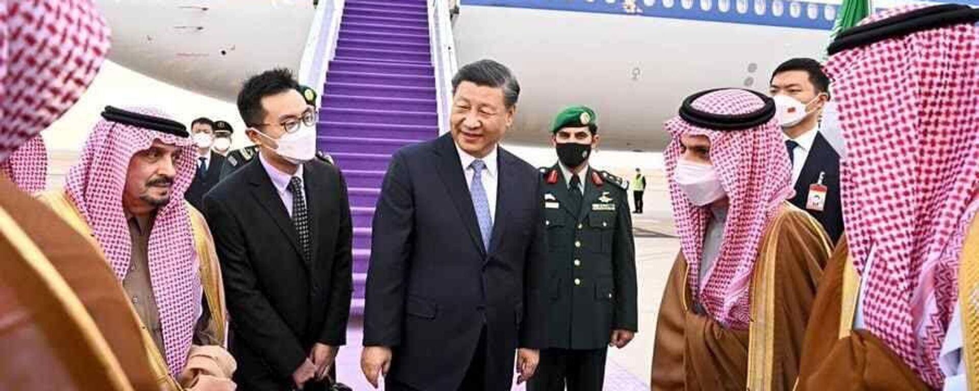 سفر شی جین پینگ رهبر  چین به عربستان سعودی - اسپوتنیک ایران  , 1920, 08.12.2022