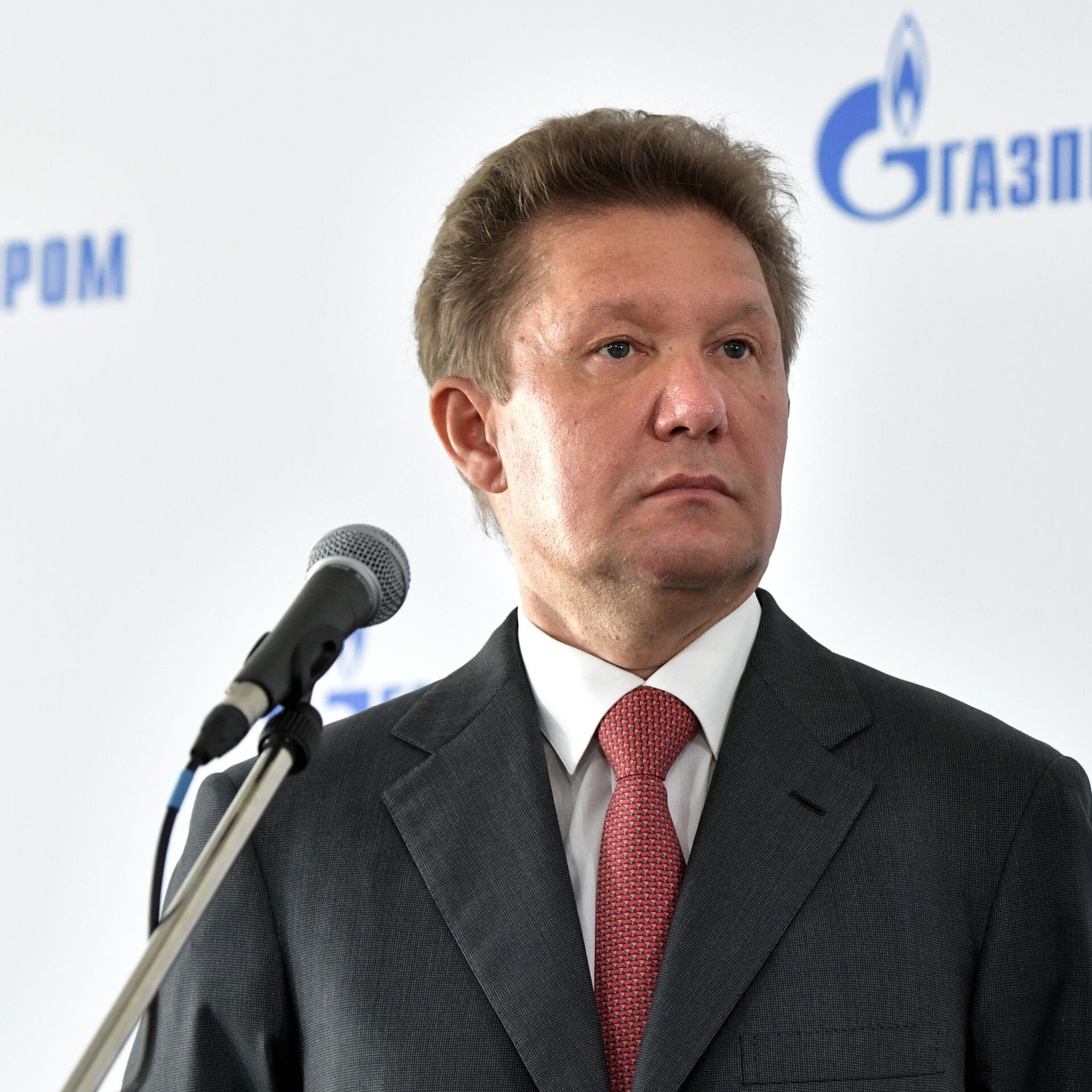 Миллер сегодня. Директор Газпрома Миллер.