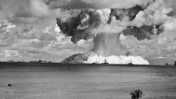 آزمایش اتمی توسط امریکا در سال 1946 - اسپوتنیک ایران  