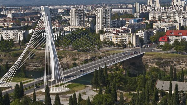 Вид  Подгорицы, столицы Черногории - اسپوتنیک ایران  