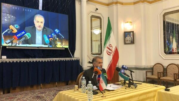 کاظم جلالی، سفیر ایران در روسیه  - اسپوتنیک ایران  